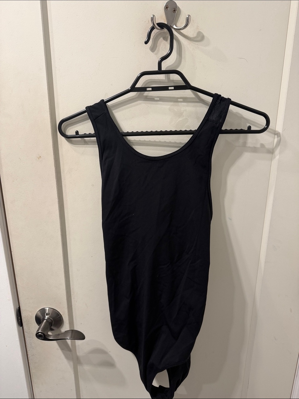Zara Black Tank Bodysuit